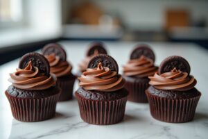 7 Cupcakes mit Oreo Creme Ideen