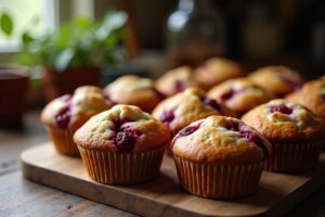 13 Muffins mit Cranberrys – Lieblingsrezepte