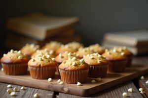15 Muffins mit weißen Schokodrops Rezepte