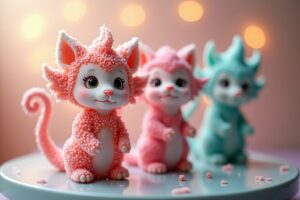 14 Zuckerfiguren Fabelwesen Ideen
