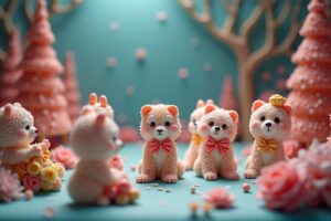 14 Zuckerfiguren Musik Inspirationen