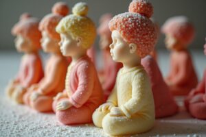 Zuckerfiguren Jungen: Süße Kunstwerke