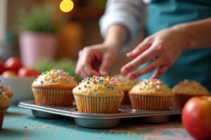 Party Muffins schnell gemacht